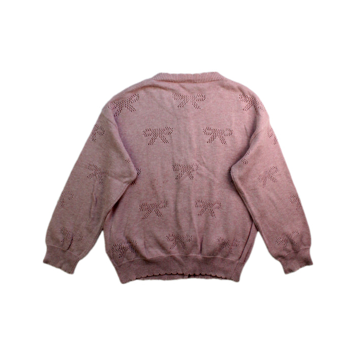 A Pink Cardigans from Jamie Kay in size 3T for girl. (Back View)