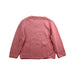 A Pink Knit Sweaters from mini kardi in size 2T for girl. (Back View)