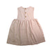 A Pink Sleeveless Dresses from Jamie Kay in size 4T for girl. (Back View)