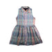 A Multicolour Sleeveless Dresses from Polo Ralph Lauren in size 4T for girl. (Front View)
