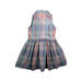 A Multicolour Sleeveless Dresses from Polo Ralph Lauren in size 4T for girl. (Back View)
