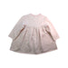 A Pink Long Sleeve Dresses from Jamie Kay in size 3T for girl. (Back View)