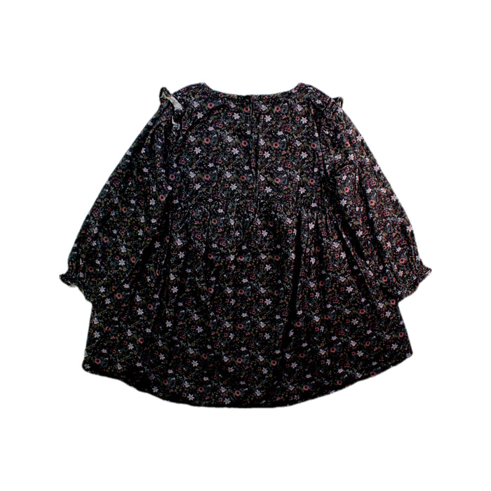 A Black Long Sleeve Dresses from Jamie Kay in size 4T for girl. (Back View)