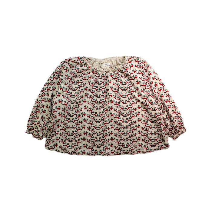 A Multicolour Long Sleeve Tops from Konges Sløjd in size 3T for girl. (Front View)