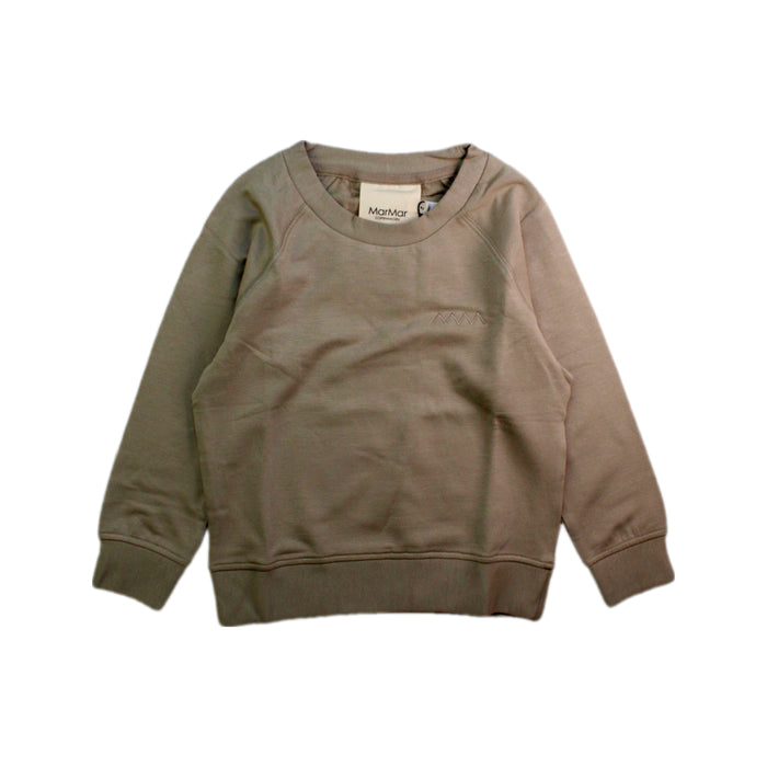 A Taupe Crewneck Sweatshirts from MarMar in size 4T for neutral. (Front View)