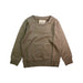 A Taupe Crewneck Sweatshirts from MarMar in size 4T for neutral. (Front View)