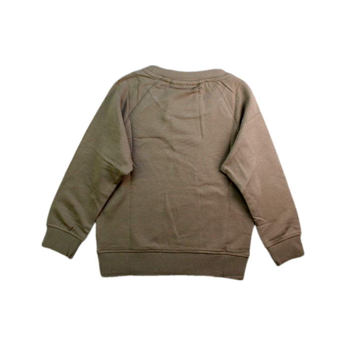 A Taupe Crewneck Sweatshirts from MarMar in size 4T for neutral. (Back View)