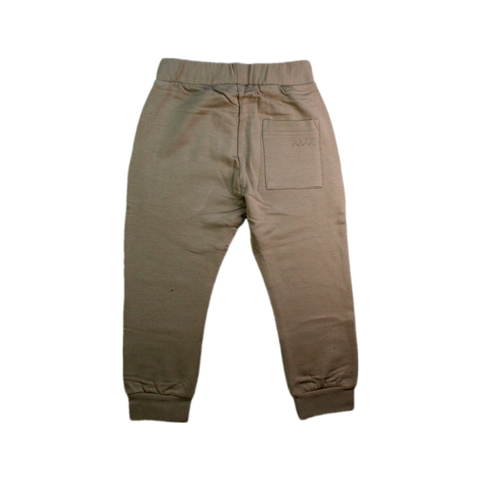 A Taupe Sweatpants from MarMar in size 4T for neutral. (Back View)