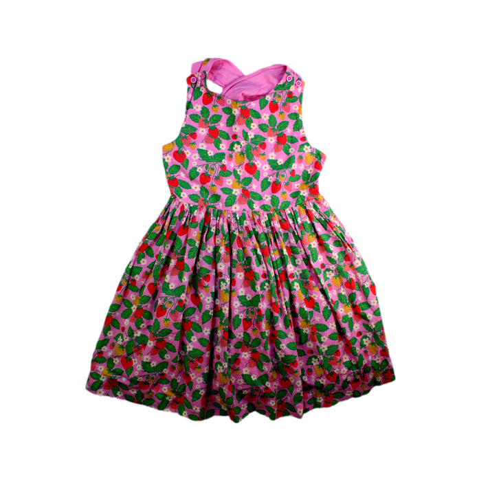 A Multicolour Sleeveless Dresses from Boden in size 7Y for girl. (Front View)