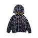 A Beige Rain Jackets from Burberry in size 4T for boy. (Back View)