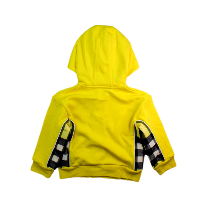 A Yellow Lightweight Jackets from Burberry in size 12-18M for boy. (Back View)