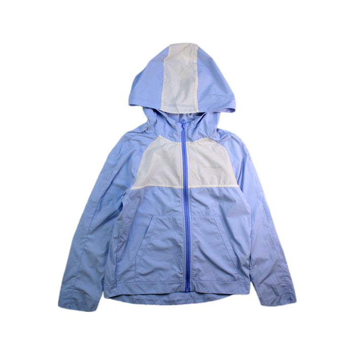 A Blue Lightweight Jackets from Moody Tiger in size 6T for neutral. (Front View)