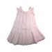 A Pink Sleeveless Dresses from Nicholas & Bears in size 4T for girl. (Front View)