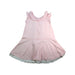 A Pink Sleeveless Dresses from Nicholas & Bears in size 4T for girl. (Back View)