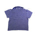 A Blue Short Sleeve T Shirts from Petit Bateau in size 4T for boy. (Back View)