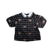 A Black Short Sleeve Tops from Burberry in size 3T for girl. (Front View)