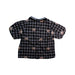 A Black Short Sleeve Tops from Burberry in size 3T for girl. (Back View)
