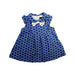 A Blue Sleeveless Dresses from Nicholas & Bears in size 4T for girl. (Front View)
