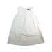 A White Sleeveless Dresses from Nicholas & Bears in size 4T for girl. (Front View)