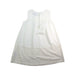 A White Sleeveless Dresses from Nicholas & Bears in size 4T for girl. (Back View)