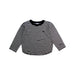 A Black Long Sleeve T Shirts from Petit Bateau in size 4T for neutral. (Front View)