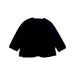 A Black Cardigans from Petit Bateau in size 3T for girl. (Back View)
