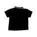 A Black Short Sleeve Polos from Burberry in size 6-12M for boy. (Back View)