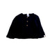 A Navy Cardigans from Petit Bateau in size 12-18M for girl. (Front View)