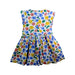 A Multicolour Sleeveless Dresses from Petit Bateau in size 4T for girl. (Back View)