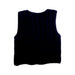 A Black Outerwear Vests from Petit Bateau in size 3T for neutral. (Back View)