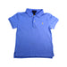 A Blue Short Sleeve Polos from Polo Ralph Lauren in size 3T for boy. (Front View)