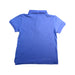 A Blue Short Sleeve Polos from Polo Ralph Lauren in size 3T for boy. (Back View)