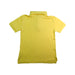 A Yellow Short Sleeve Polos from Polo Ralph Lauren in size 4T for boy. (Back View)