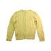 A Yellow Cardigans from Polo Ralph Lauren in size 4T for girl. (Back View)