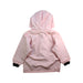 A Pink Rain Jackets from Petit Bateau in size 18-24M for girl. (Back View)