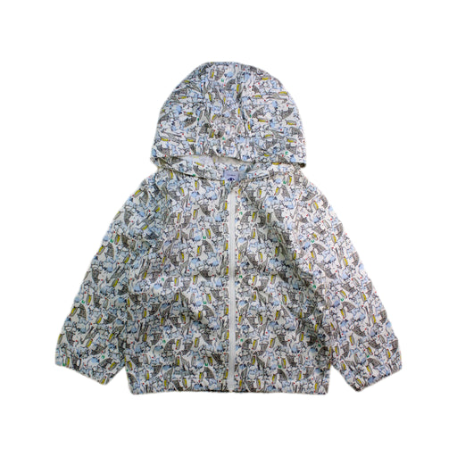 A Multicolour Lightweight Jackets from Petit Bateau in size 18-24M for neutral. (Front View)