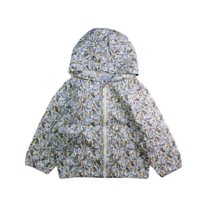 A Multicolour Lightweight Jackets from Petit Bateau in size 18-24M for neutral. (Front View)
