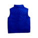 A Blue Outerwear Vests from Burberry in size 12-18M for boy. (Back View)