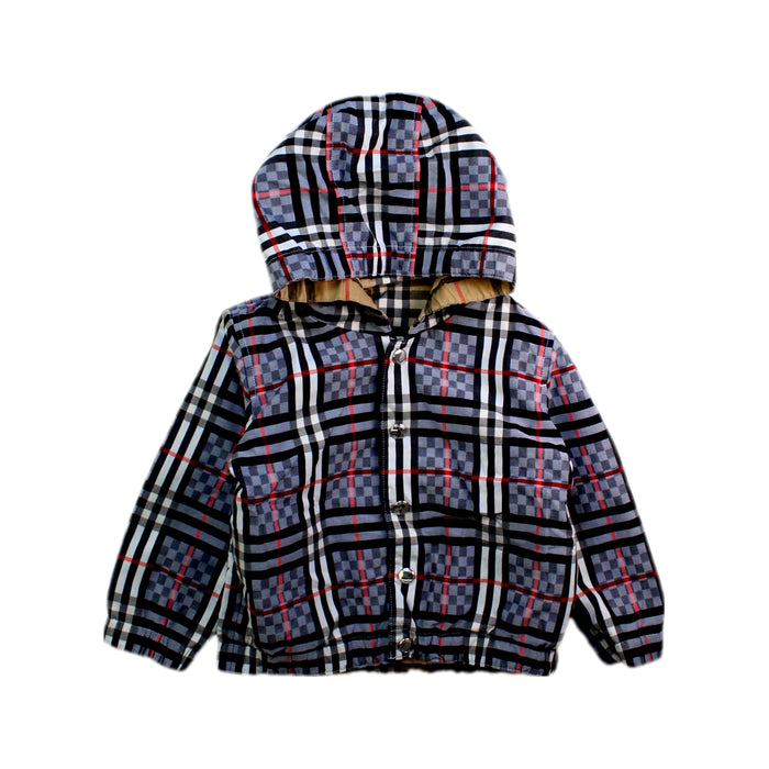 A Multicolour Lightweight Jackets from Burberry in size 2T for boy. (Front View)