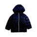 A Navy Puffer/Quilted Coats & Outerwear from Petit Bateau in size 3T for girl. (Front View)