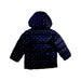 A Navy Puffer/Quilted Coats & Outerwear from Petit Bateau in size 3T for girl. (Back View)
