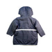 A Blue Coats from Emporio Armani in size 18-24M for girl. (Back View)