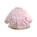A Pink Puffer/Quilted Coats & Outerwear from Nicholas & Bears in size 12-18M for girl. (Back View)
