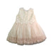 A Ivory Sleeveless Dresses from Comme Ca Fossette in size 18-24M for girl. (Front View)