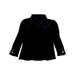 A Black Long Sleeve Polos from Ferrari in size 6-12M for girl. (Back View)