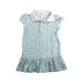A Blue Short Sleeve Dresses from Ralph Lauren in size 12-18M for girl. (Front View)