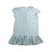 A Blue Short Sleeve Dresses from Ralph Lauren in size 12-18M for girl. (Back View)