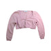 A Pink Cardigans from Gusella in size 3T for girl. (Front View)