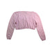 A Pink Cardigans from Gusella in size 3T for girl. (Back View)