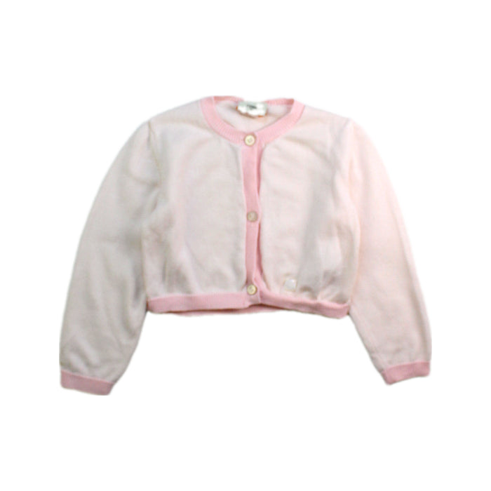 A Pink Cardigans from Fendi in size 12-18M for girl. (Front View)